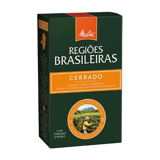 Imagem de Cafe melitta reg brasileira 250g cerrado