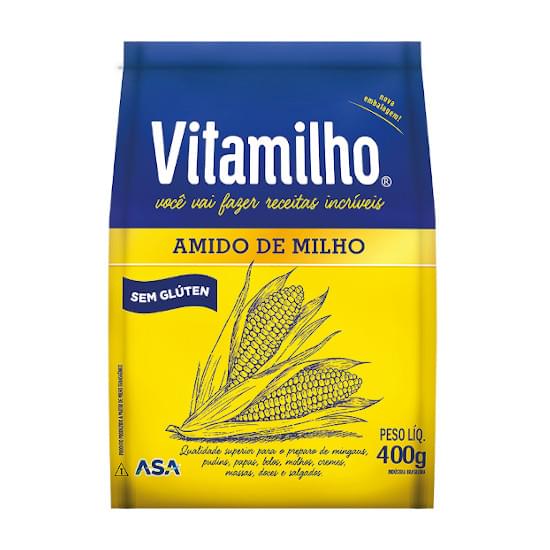 Imagem de Amido vitamilho 400g