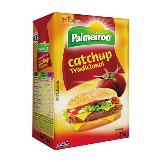 Imagem de Catchup palmeiron food tp 1,15kg trad