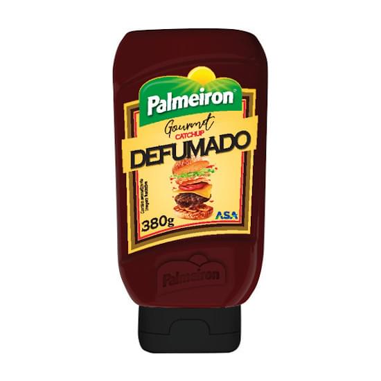 Imagem de Catchup palmeiron pet 380g gourme defuma