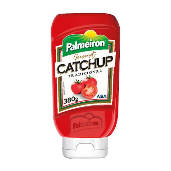 Imagem de Catchup palmeiron pet 380g gourme trad
