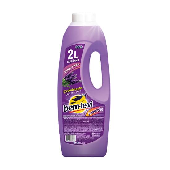 Imagem de Desinf bem te vi leitoso 1,8l lavanda