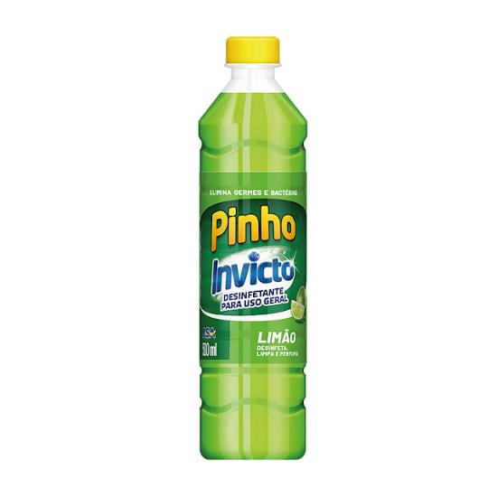 Imagem de Desinf invicto pinho 500ml limao