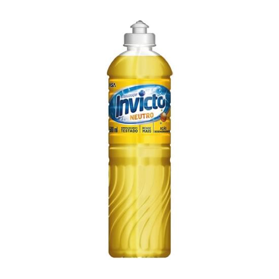 Imagem de Dt liq invicto 500ml neutro