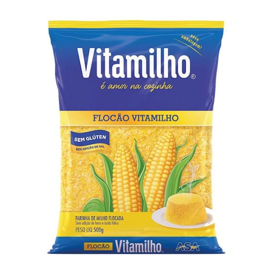 Imagem de Farinha milho vitamilho 500g flocao m30