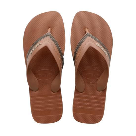 Imagem de Sandálias havaianas masculina hybrid city preto 35/36