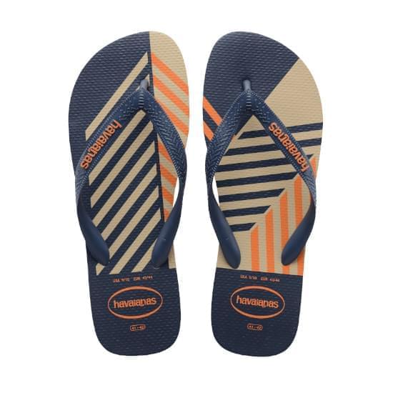 Imagem de Sandália havaianas masculino trend areia/azul indigo 35/36