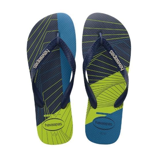 Imagem de Sandália havaianas masculino trend verde limão 35/36