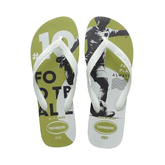 Imagem de Sandália havaianas masculino top atheletic oliva 35/36