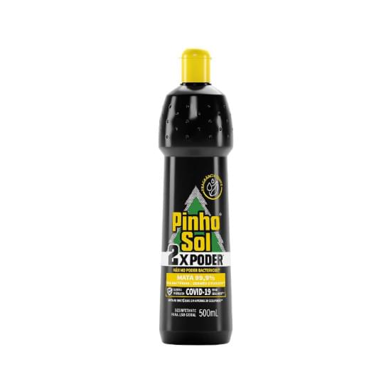 Imagem de Desinfetante multiuso pinho sol 2x poder original 500ml