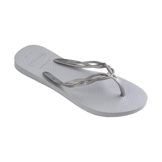 Imagem de Sandália havaianas feminina flash sweet cinza gelo 35/36