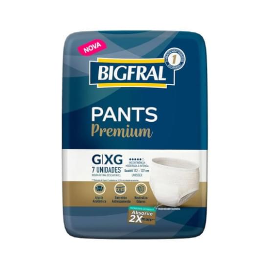 Imagem de Bigfral roupa int pants g/xg c/7