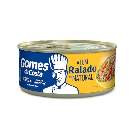 Imagem de Atum ralado ao natural com caldo vegetal gomes da costa 170g