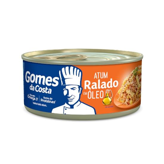 Imagem de Atum ralado em óleo comestivel gomes da costa 170g