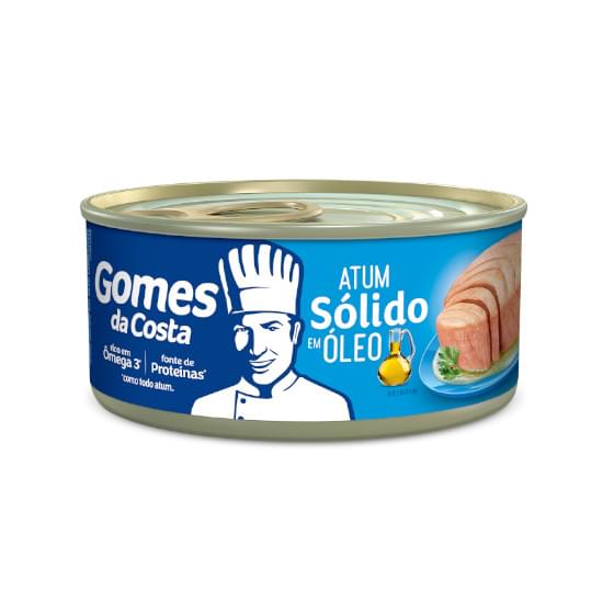 Imagem de Atum sólido em óleo comestível gomes da costa 170g