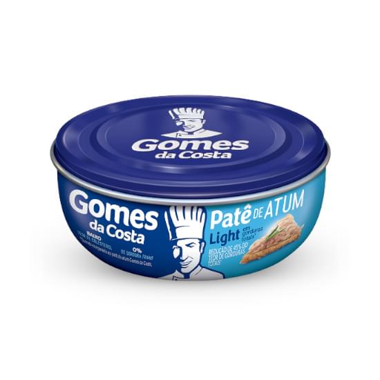 Imagem de Pate de atum light gomes da costa 150g