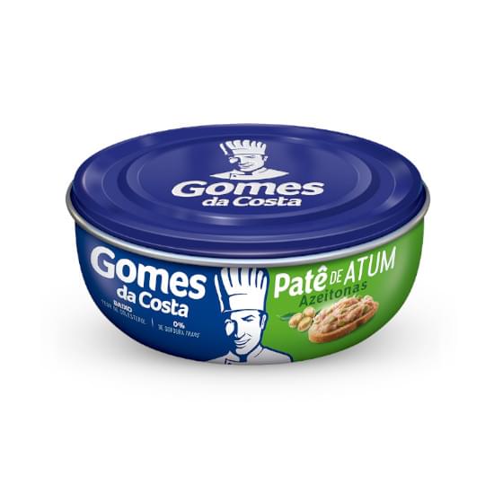 Imagem de Pate de atum  com azeitonas gomes da costa 150g