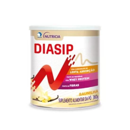 Imagem de Danone diasip powder baunilha lata 360g