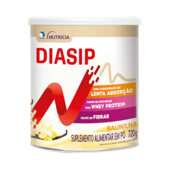 Imagem de Danone diasip powder baunilha lata 720g