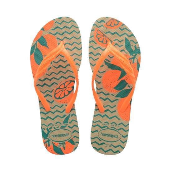 Imagem de Sandália havaianas feminina fantasia style areia 33/34