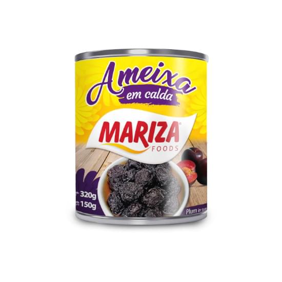 Imagem de Mariza ameixas em calda lt 150g