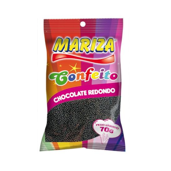 Imagem de Mariza confeito chocolate redondo 70g