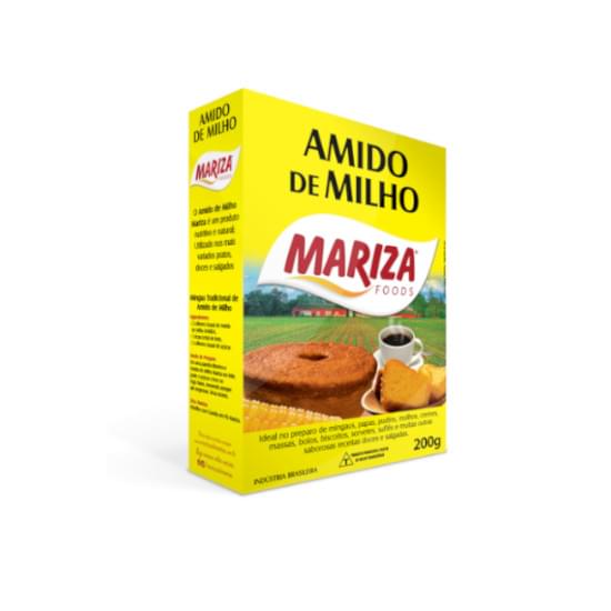 Imagem de Mariza amido de milho 200g