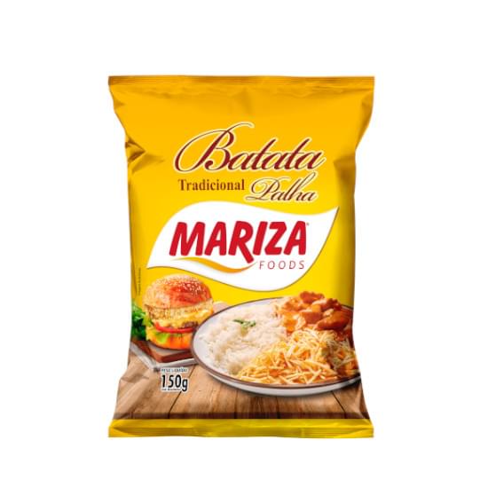 Imagem de Mariza batata palha natural 150g