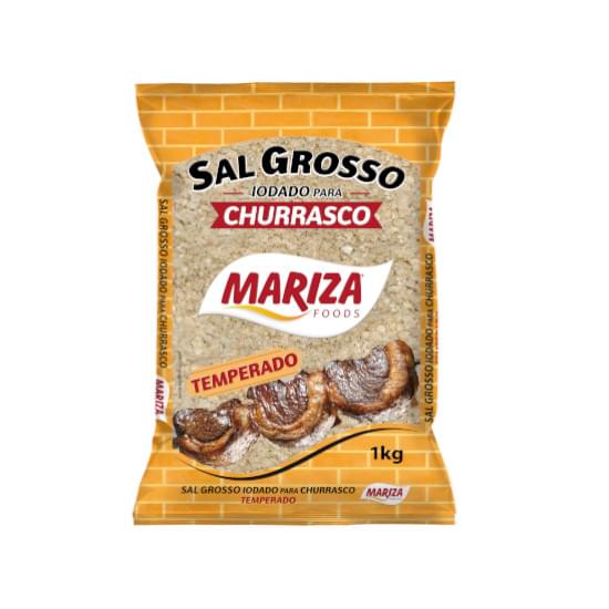 Imagem de Mariza sal grosso temperado churras 1kl