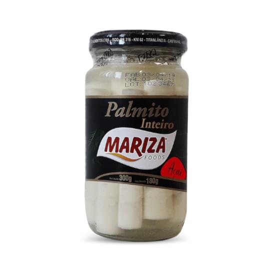 Imagem de Mariza palmito acai inteiro vd 180g