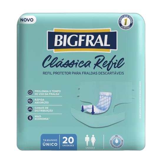 Imagem de Refil prot bigfral classica c/20