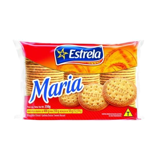 Imagem de Biscoito doce maria estrela tradicional 350g