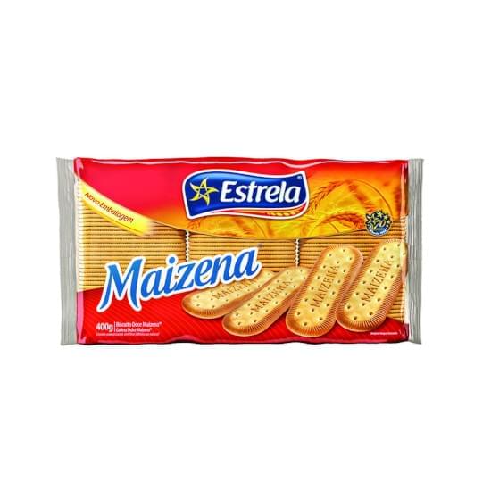 Imagem de Biscoito maizena estrela tradicional 400g