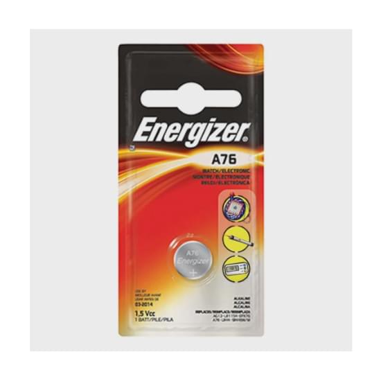 Imagem de Bateria elétrica alcalina a76 1,5v energizer | com 1 unidade