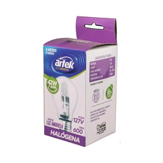 Imagem de Lamp halogena artek 42w amarela 127v