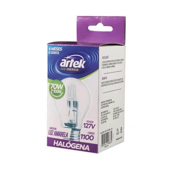 Imagem de Lamp halogena artek 100w amarela 127v