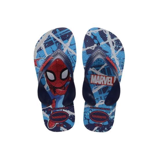 Imagem de Sandália havaianas infantil kids max marvel marinho 23/24