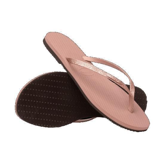 Imagem de Sandalia havaiana feminina you shine rosa crocus 37/38