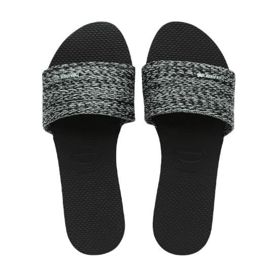 Imagem de Sandália havaianas feminina you malta preto/azul ceu 39/40