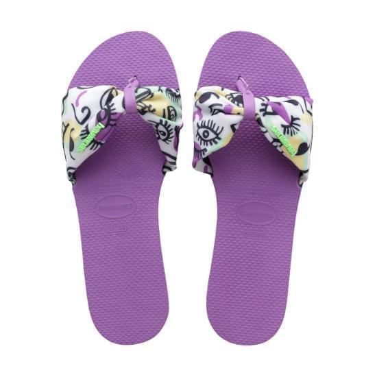 Imagem de Sandalias havaianas you st trop purpura 33/34