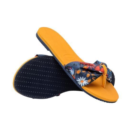 Imagem de Sandalias havaianas you st trop laranja citrus 33/34