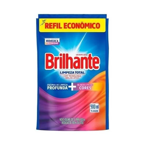 Imagem de Brilhante lav roup liq rf 900ml limp tot