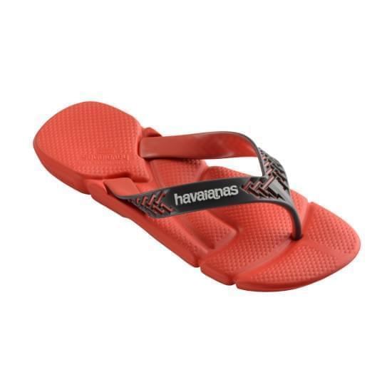 Imagem de Sandália havaianas masculino power 2.0 vermelho crush/vermelho crush 35/36