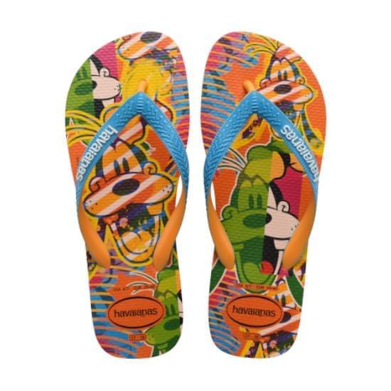 Imagem de Sandália havaianas masculina disney stylish laranja citrus 35/36