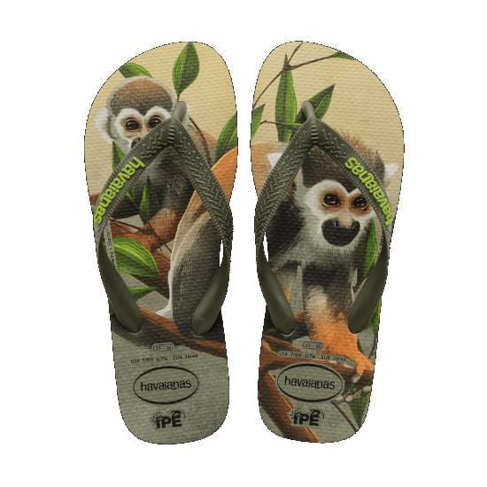 Imagem de Sandália havaianas masculino ipe areia/musgo 39/40