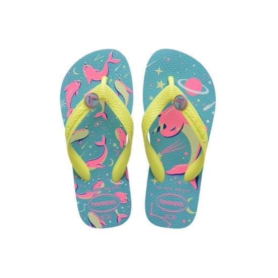 Imagem de Sandália havaianas kids fantasy azul 29/30