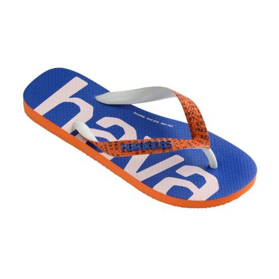 Imagem de Sandália havaianas unissex lgmania midtech laranja begonia 39/40