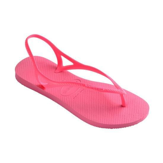 Imagem de Sandália havaianas feminina sunny ii rosa cristal 35/36