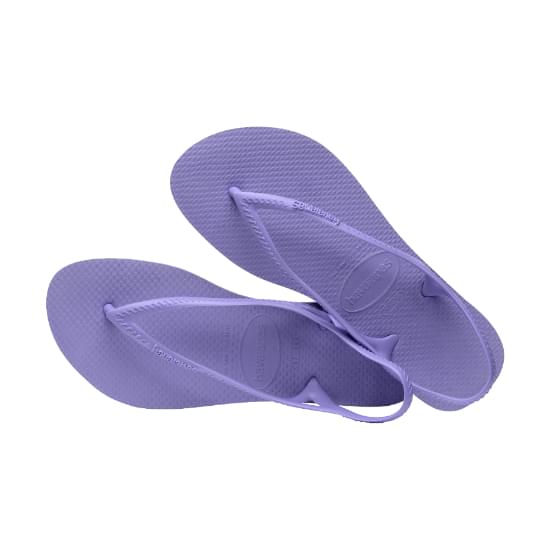 Imagem de Sandália havaianas feminina sunny ii roxo paisley 39/40