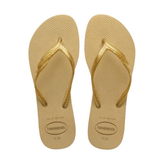 Imagem de Sandália havaianas feminina fantasia gloss areia 33/34